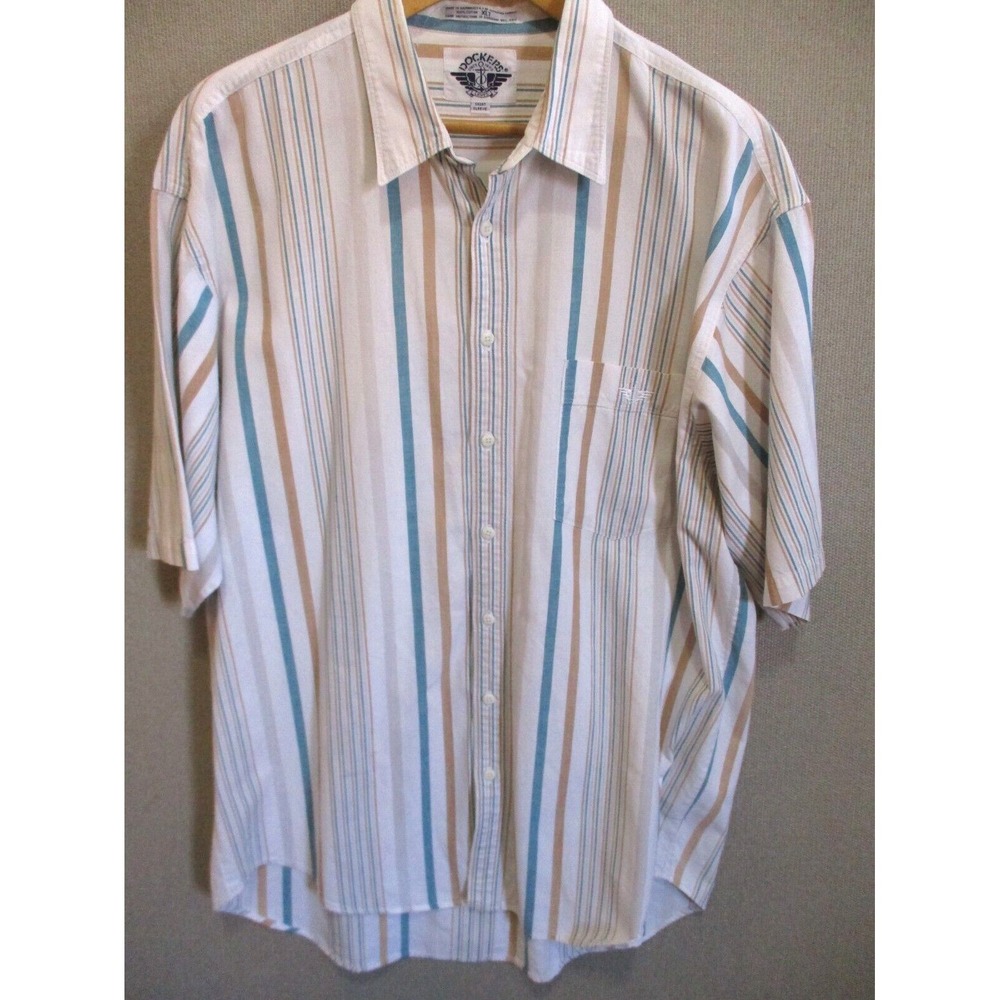 80's / 90's Levis Dockers Shirt Size XLT